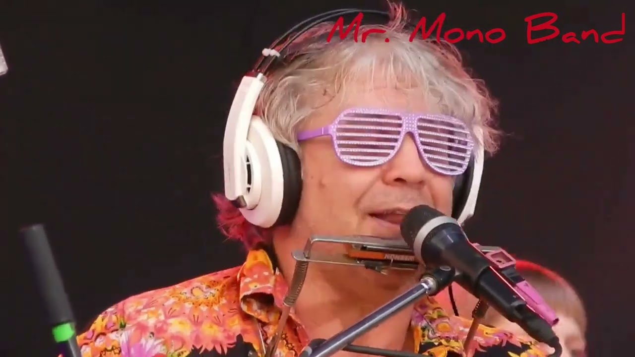 Mr. Mono Band live