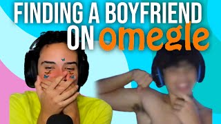 Finding A "BOYFRIEND" On Omegle!