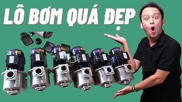 Lại Về Lô Bơm Ly Tâm Đa Tầng Cánh  Nhật Bãi Cực Đỉnh, Quất Ngay Không Lại Hết