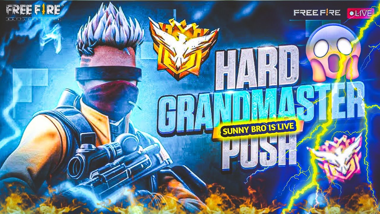 New Season 💀 BR Grandmaster Top 1 Live Rank Push 🔥🤯! Sunny Bro IS Live🤯 ...