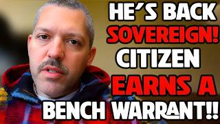 Sovereign Citizen Hit With Bench Warrantplays Games, Pays The Price