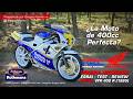 HONDA VFR 400 R Rothmans Replica I &iquest;La Moto de 400cc Perfecta? I El Secreto de la Honda NC30