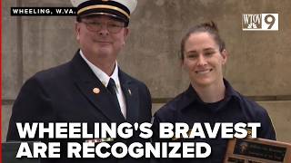 Wheeling honors firefighters, paramedics and police awards ceremony