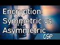 CSP Encryption Explained: Symmetric vs Asymmetric 🔐