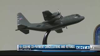 VA issuing co-payment cancellations and refunds