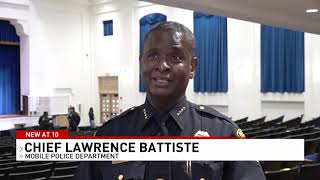 Mobile Police meet with local high school students for open discussion - NBC 15 WPMI