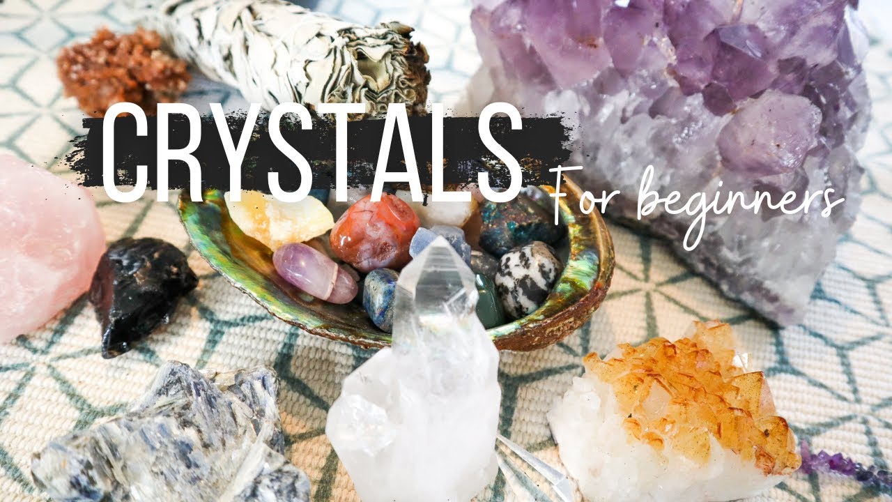 Crystals for beginners: How to cleanse & use crystals every day - YouTube