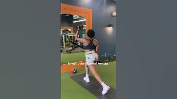 Energy Gain Physical Strength Lunges Lungesworkout 