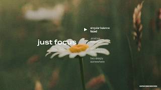 just focus | a lo-fi/chillhop pocket playlist