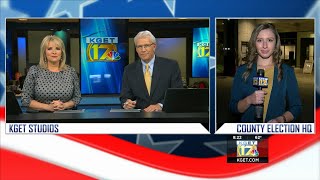 Team coverage from across Kern County on local and national Super Tuesday results, 8pm update