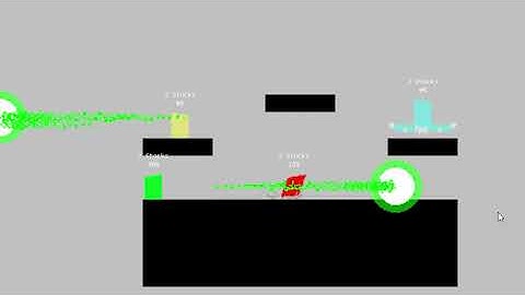 Platform Fighter Engine - Progress 11