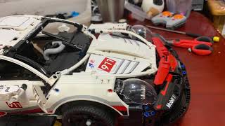 Lego Technic 42096 Porsche 911 Rsr Motorization With Power