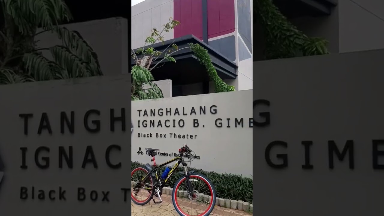 Tanghalang Ignacio B. Gimenez || Black Box Theater 