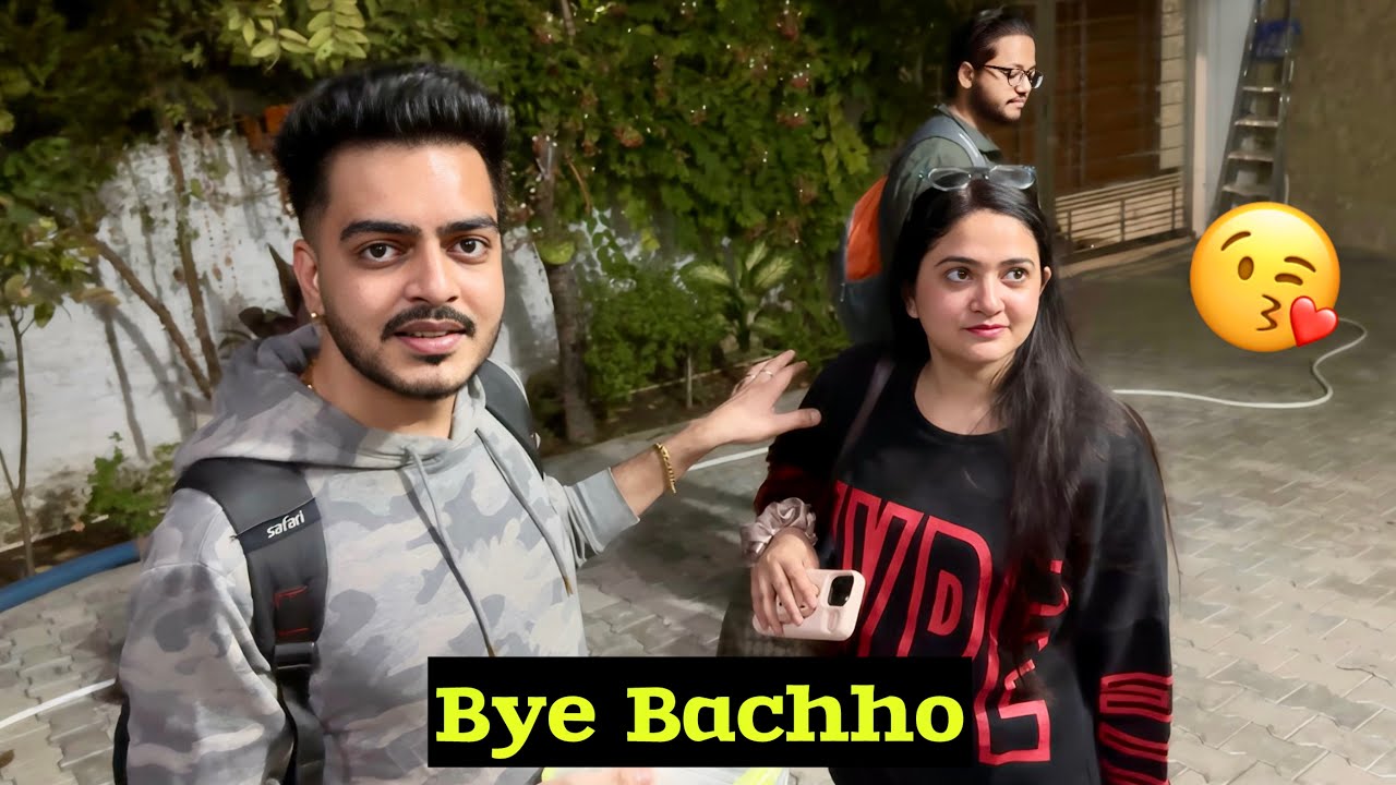 Finally itne dino ke baad shoot pe nikal gaye Gurgaon😍