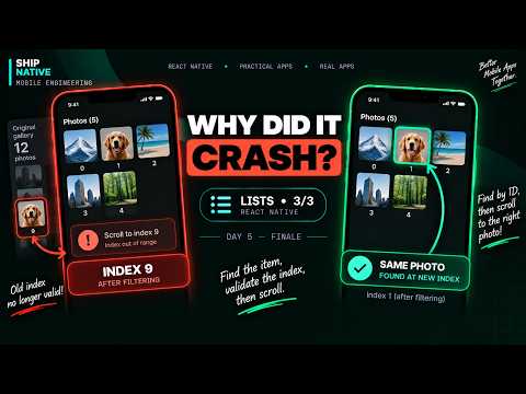 Why FlatList's Failure Callback Didn't Catch This Crash | React Native