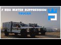 [Showcase] F550 Water Suppression Trucks x Logic Films