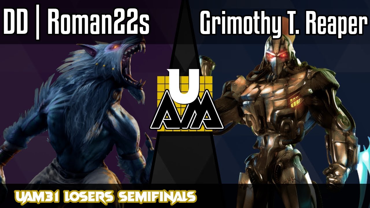 Killer Instinct - UAM31 Top 8 - DD | Roman22s vs. Grimothy T. Reaper [Match 15/17 - Losers Semis]