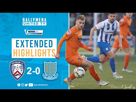 Coleraine Ballymena Goals And Highlights