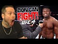 Zion Williamson has joined the UFC