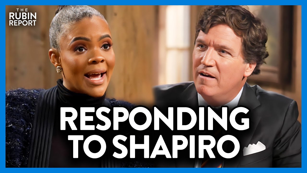 Watch Tucker’s Reaction to Candace Owens’ Response to Shapiro’s Attack