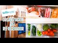 B E T T E R W A R E | Organización y limpieza del refrigerador con productos Betterware