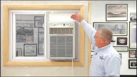 Air Conditioner - Sliding Window Installation