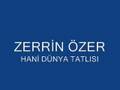 zerrin özer - hani dünya tatlısı