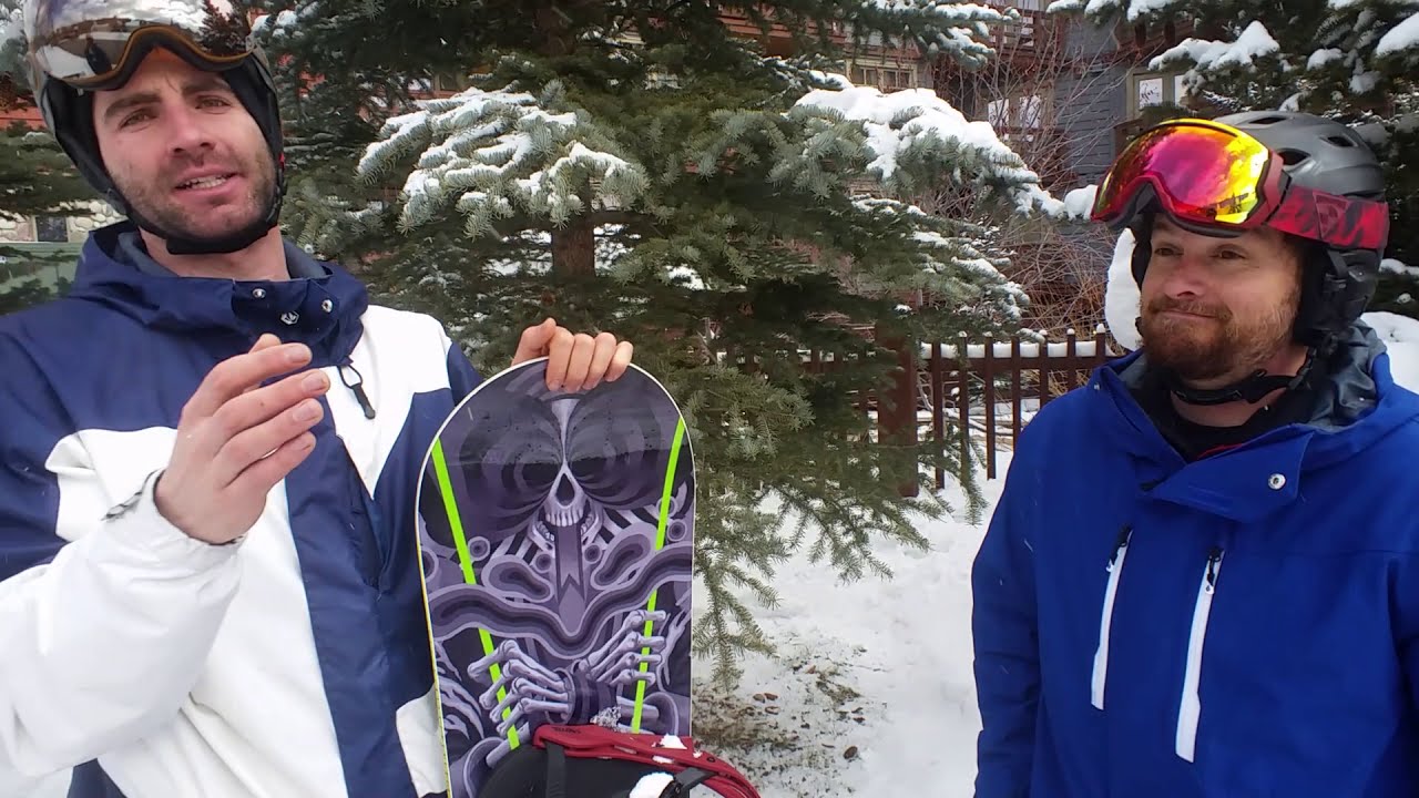 Gnu Metal Gnuru 201-2016 Snowboard Review