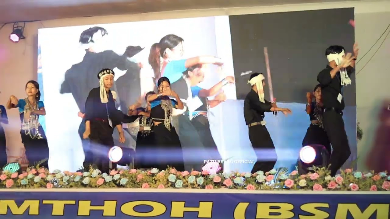 CHINI HAMYAUMOH || BSM SILVER JUBILEE PROGRAM  GROUP  DANCE SANTIR BAZAR REGION 
