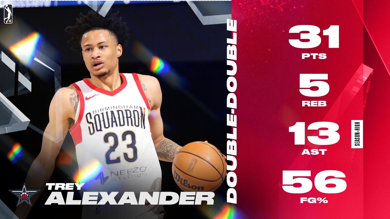 Trey Alexander Was Electric With 31 PTS 13 AST! - YouTube