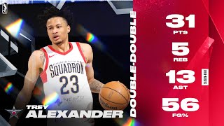 Trey Alexander Was Electric With 31 PTS 13 AST!