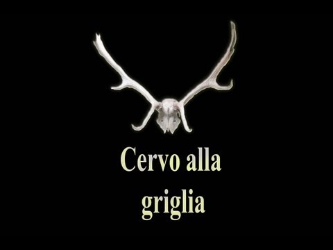 cervo alla griglia - cacciagione