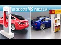 Electric cars vs Petrol cars