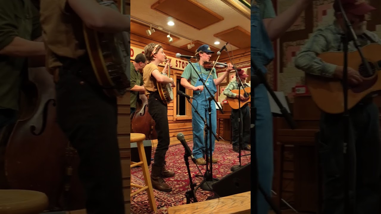 Old Time "Leather Britches" Fiddle and Banjo with Appalachian Dance 