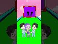 RUMI vs JINU Kpop Demon Hunters in Perfect puzzle Challenge #kpopdemonhunters #shorts #animation