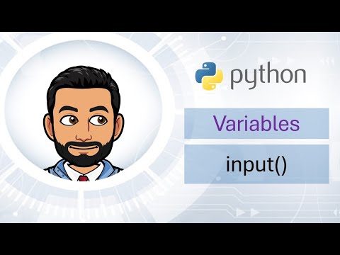 How to use the input function in python  @MyComputerScienceTeacher - Lesson 2 python programming