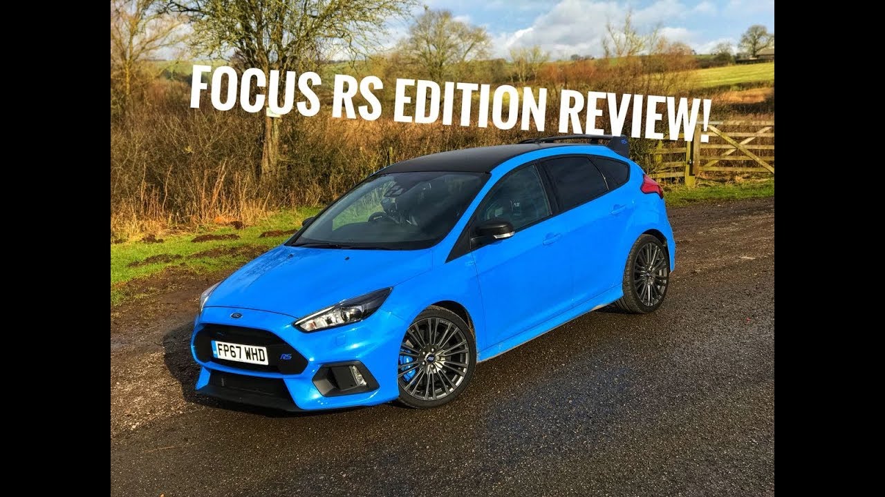 Ford Focus RS Edition — первый тест-драйв / обзор.