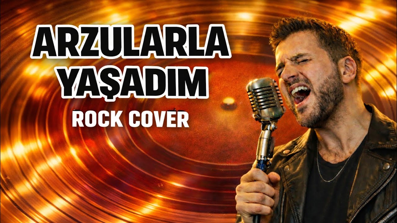 ARZULARLA YAŞADIM (Səyyad Əlizadə) | ROCK COVER