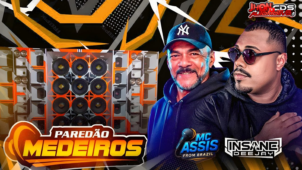 CD PAREDÃO MEDEIROS 2026 INSANE DJ E MC ASSIS FROM BRASIL 
