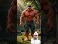 Hulklaal Ne Bachhe Ki Ball Dhundh Di| Emotional Hulk Story #trending #love hulk ne ki help#aestheic