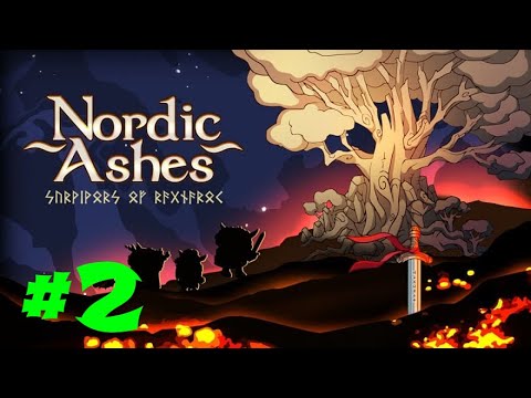 Видео: Nordic Ashes #2 Хафгрим