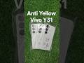 Vivo Y31 5G Anti Yellow Magsafe Hard Plastic Back Cover Case.