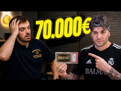 Ibai gets dizzy when offered a €70,000 card