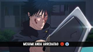 Megumi quiere detonar a Reggie & a su coro entero (Se hizo un 1 vs 4, bof)