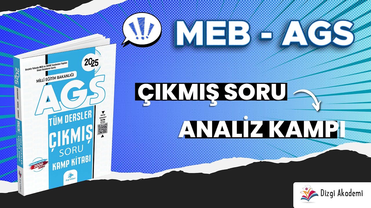 5.MEB-AGS Çıkmış Soru Kampı I Eğitim ve Öğretimde Etik