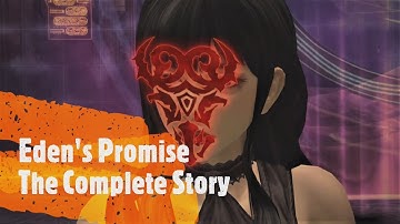 Final Fantasy XIV Lore: The Complete Story: Eden