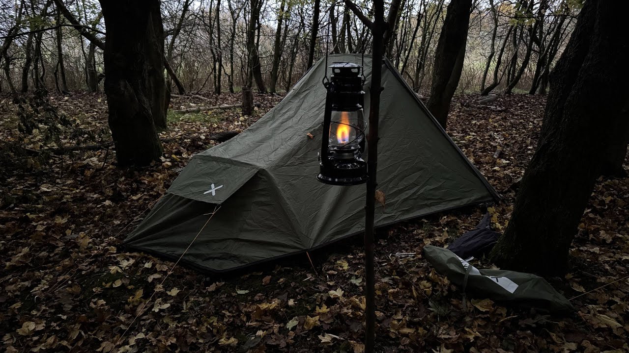 Woodland camping comparing OEX tents. Phoxx 1v2 Phoxx 2v2. - YouTube