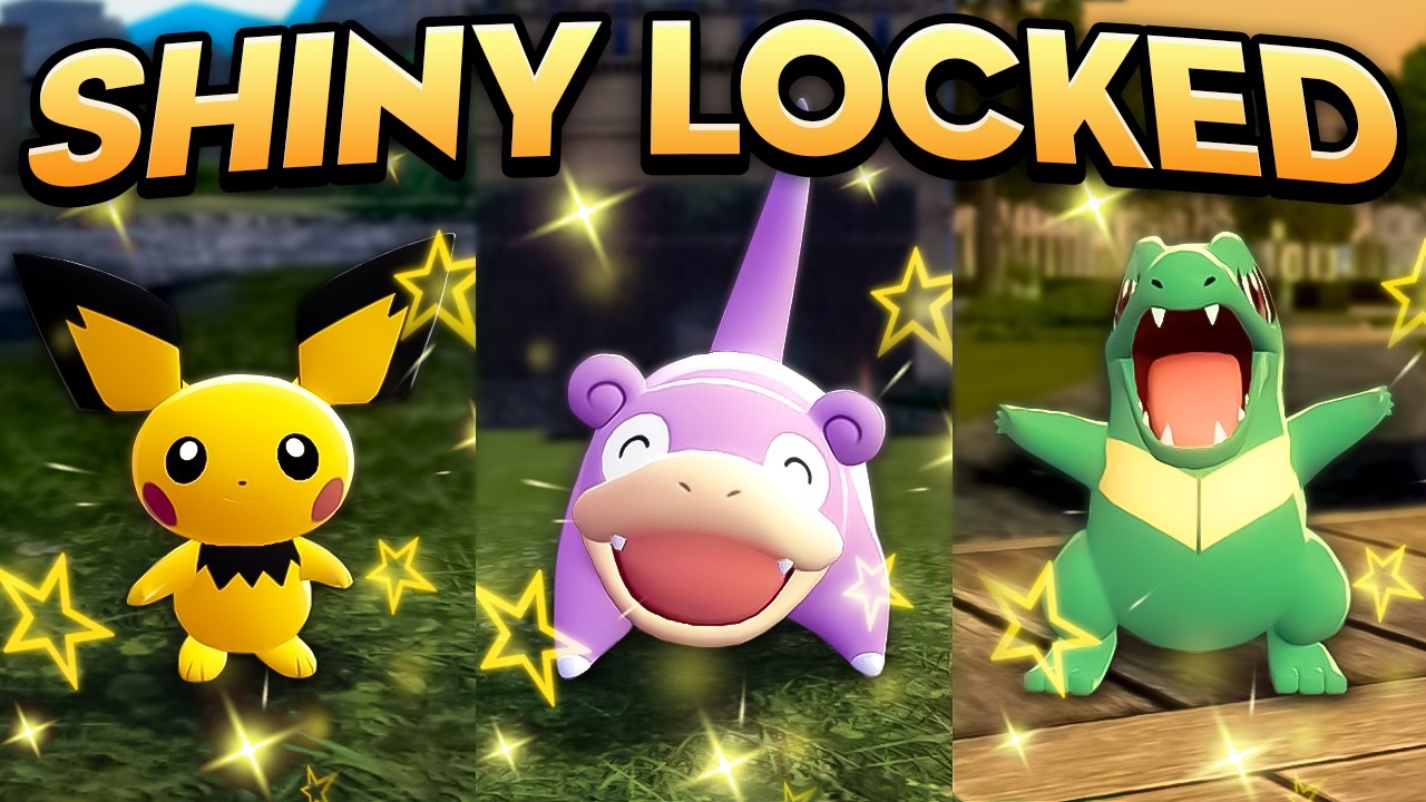 Я НЕ МОГУ УЙТИ, ПОКА НЕ НАЙДУ СИЯЮЩЕГО ПОКЕМОНА В КАЖДОЙ Дикой Зоне