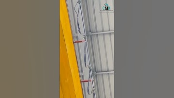 Thumbnail of EOT Crane Festoon System Made By CMK Electro Power. #festoonsystem #eotcrane #overheadcrane