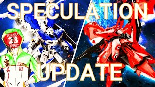 RG Hi-V Gundam & HG Nightingale Speculation UPDATE And Comparison - Hobby Head - Toyama23 Hobby